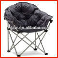 Chaise Club rembourrée en polyester 600D